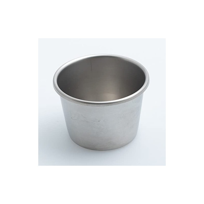 SUNCRAFT (San craft) Stainless Steel Molds (Pudding)/7 cm PP –