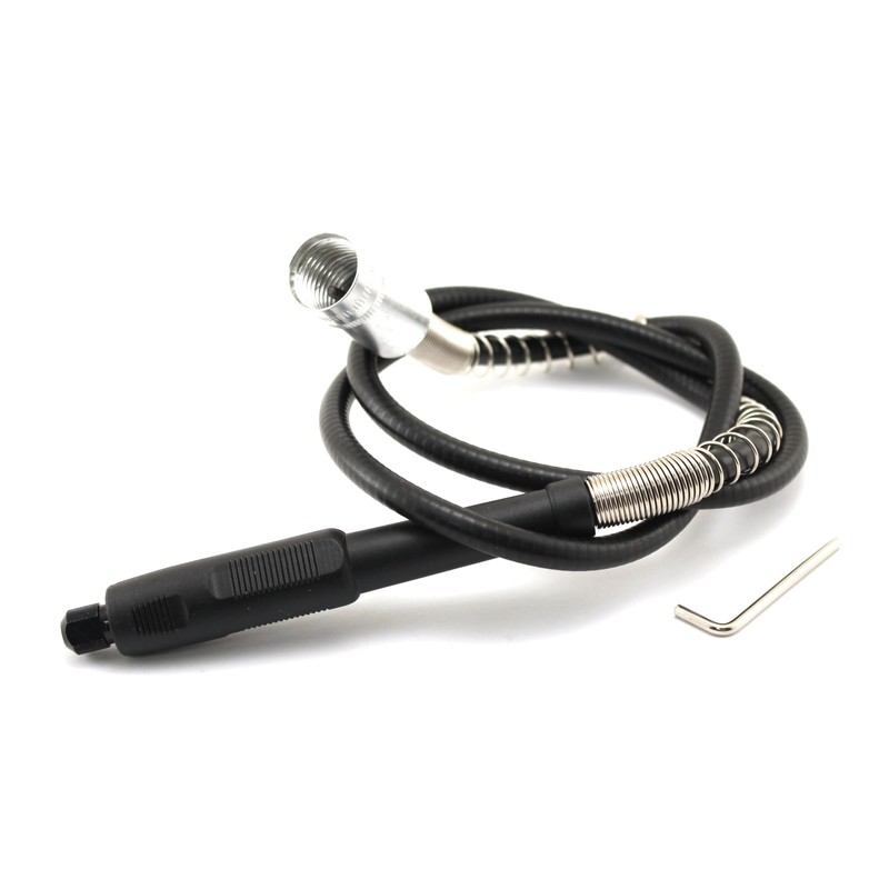 TMAX Rotary Tool Flex Shaft and Tool Hanger Work Set
