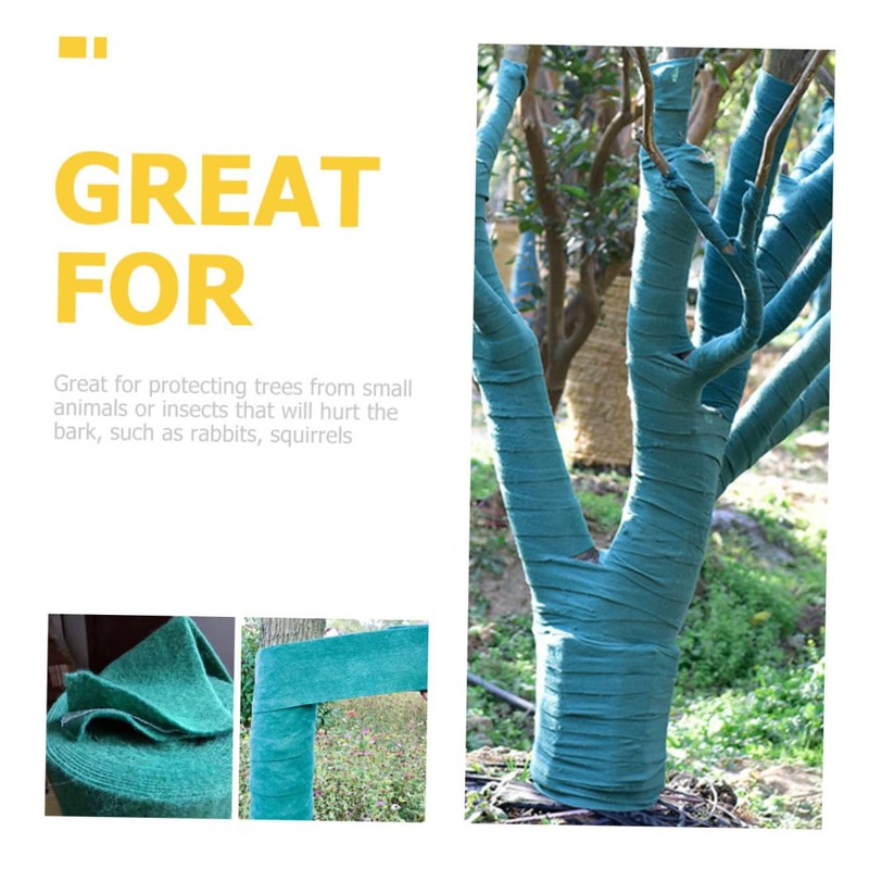 Levemolo 2 Rolls Tree Protector Wraps Cold Warm Keeping Tree