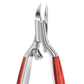 Professional Nail Clippers Ingrown Nail Clippers Precision Stainless Steel Nail Clippers for Cutting Thick Toenails Pointed Luxury