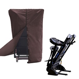 iFCOW Treadmill Cover, Folding Running Machine Protective Dustproof Fitness Equipment Cover with Drawstring for Home Gym