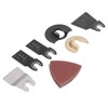 16Pcs Woodworking Saw Blade Wood Cutting Multifunction Carpenter Electrical Tools