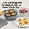 Hamilton Beach 6-in-1 Electric Egg Cooker for Hard Boiled Eggs,