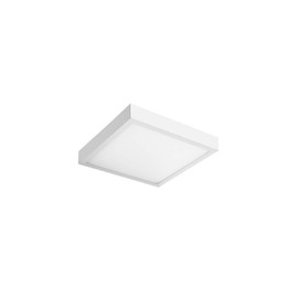 ILLUX Lámpara LED cuadrado slim para sobreponer en techo, 15W, 3000K Mediano TL-2816.B30