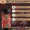 Astaxanthin (vegan) - 12 mg per capsule - IMPORTANT: 100%