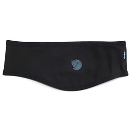 Fjallraven 84791 Abisko Värm Bonnet Headband Women's Black One Size