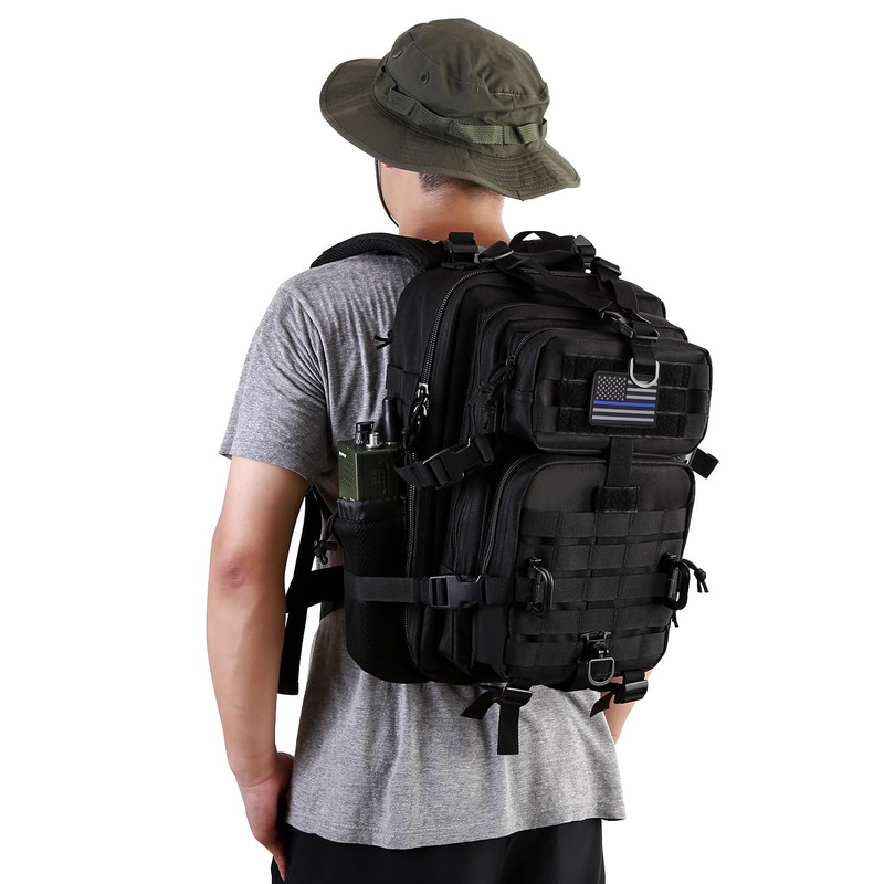 Hannibal Tactical 30L MOLLE Assault Pack, Tactical Backpack Military Army