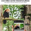 4G LTE Cellular Trail Camera with 2.7K Live View, with