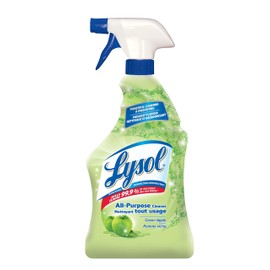 Lysol All Purpose Cleaner Trigger, Green Apple, Powerful Cleaning & Freshening, Kills 99.9% of Viruses & Bacteria, 650mL
