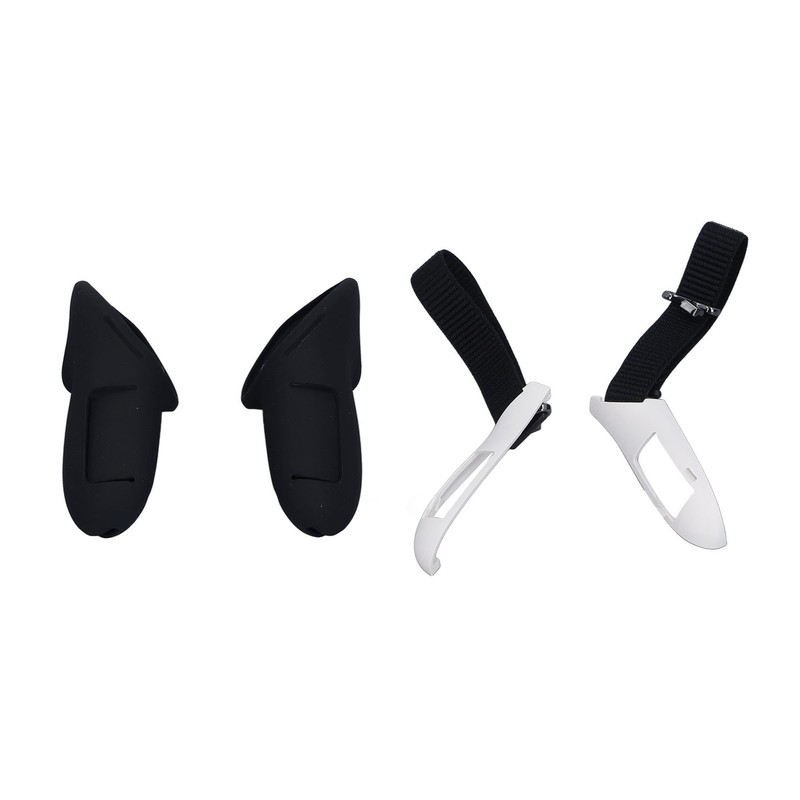 Controller Grips Cover VR Straps Silicone Protector Virtual Reality Non