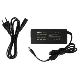 vhbw Power Supply Compatible with Fujitsu-Siemens Lifebook AH532, AH531, A1130, A1010, AH530, A531 Notebook - 200 cm, 80 W