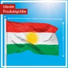 PHENO FLAGS Kurdistan Flag 90 x 150 cm - Weatherproof