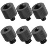 6PCS Camera Screw Adapter Thread 1/4" Male to 3/8" Female