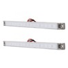 2 Pcs Side Marker Light 12V DC IP65 Waterproof LED