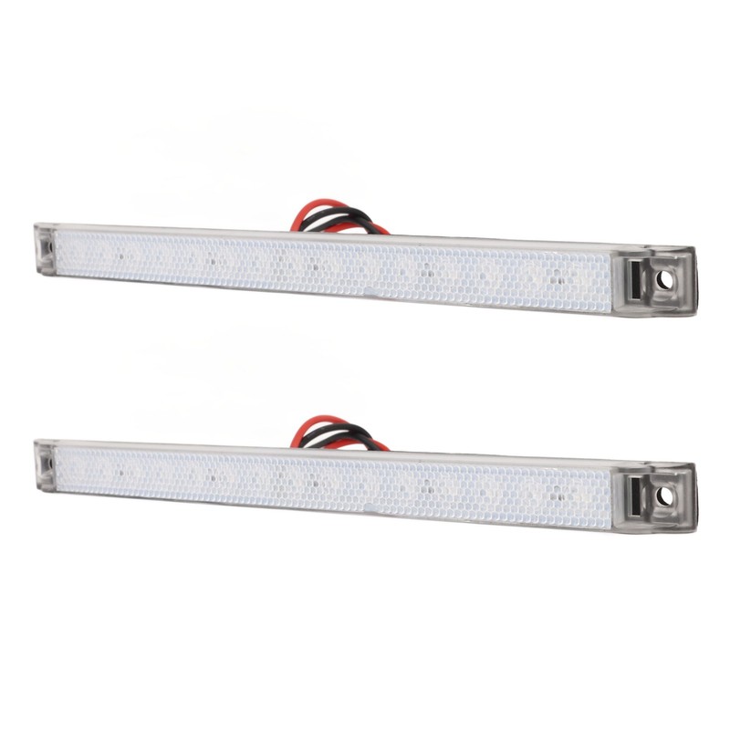 2 Pcs Side Marker Light 12V DC IP65 Waterproof LED