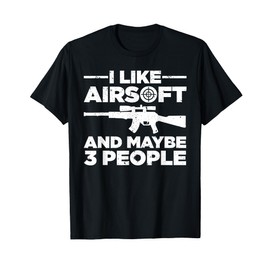 Cool Airsoft Art For Men Women Paintball Combat Team Sport T-Shirt