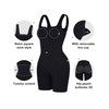 Popilush Jumpsuits for Women Built-in Bra Square Neck Rompers Shorts