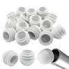 16PCS 1" Round end caps, Plastic Chair Glides, 25 mm