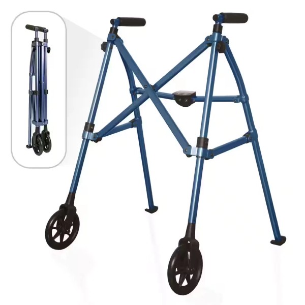 Does not apply Space Saver Walker, Lightweight 2-Wheel Folding Walker