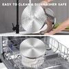 Cook N Home Stockpot Sauce Pot Induction Pot With Lid