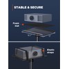 AMADA HOMEFURNISHING Foldable Projector Tripod, Multipurpose Laptop Stand with Removable
