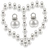 STOBOK 100pcs Imitation Charms for Jewelry Making Decorative Pendants for