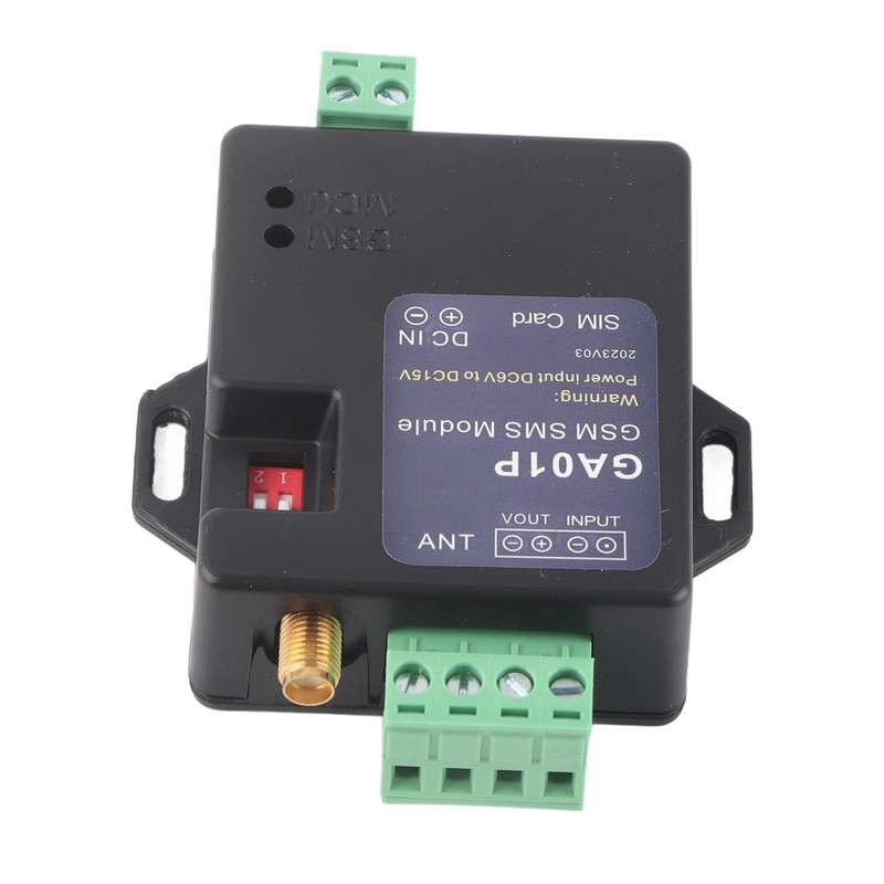 GSM Power Failure Alarm, SMS Alarm Send to 6 Preset
