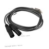 CORHAD Convenient Audio Cable to Male for Mixers Amplifiers and