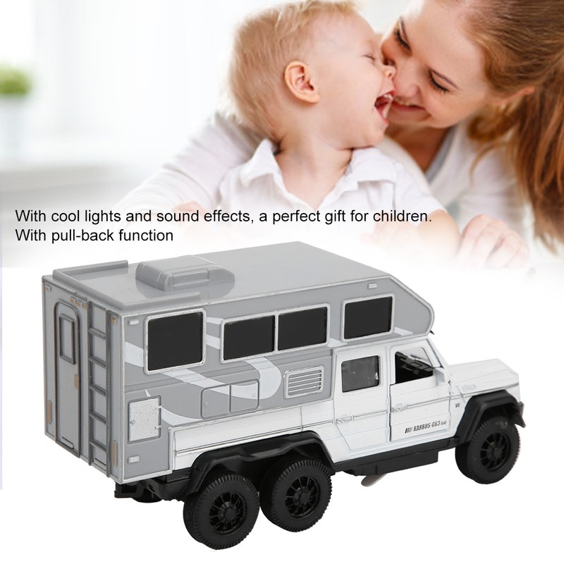 1:32 Multifunction Simulation Alloy Car Model Vehicle Toy Gift with