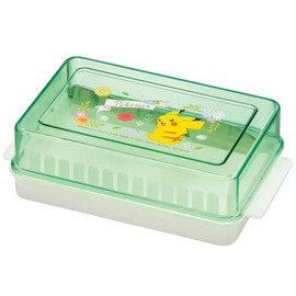 Skater BTG1-A Butter Case, Butter Container, Butter Cutter, Guide Included, Pokemon