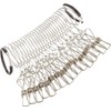 Sugiyama Metal MT.CEDAR Anywhere Washing Ring with 10 Pinches KS-2641