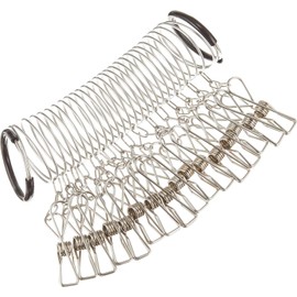 Sugiyama Metal MT.CEDAR Anywhere Washing Ring with 10 Pinches KS-2641