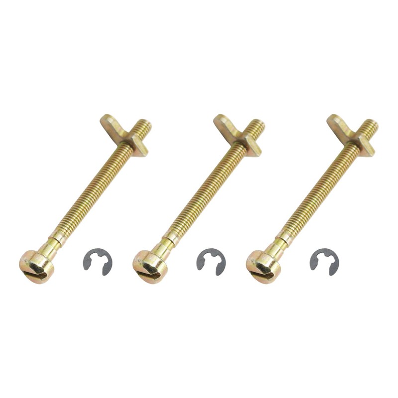 3-Pack Chain Tensioner Adjuster Screw Kit Replaces 530016110 530015826 530069611
