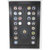 Tiny Treasures Acoustic Guitar Pick Wall Display Picture Frame for