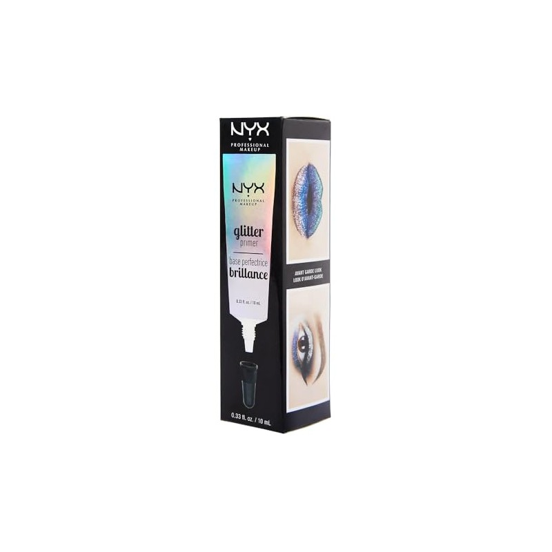 NYX Professional Makeup, Primer para glitter, 10 ml