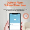 UanTii Tuya Smart Siren Alarm 100dB Loud Speaker WiFi Siren