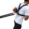VGEBY1 Sledge Shoulder Strap, Speed Resistance Power Belt Weight Adjustable