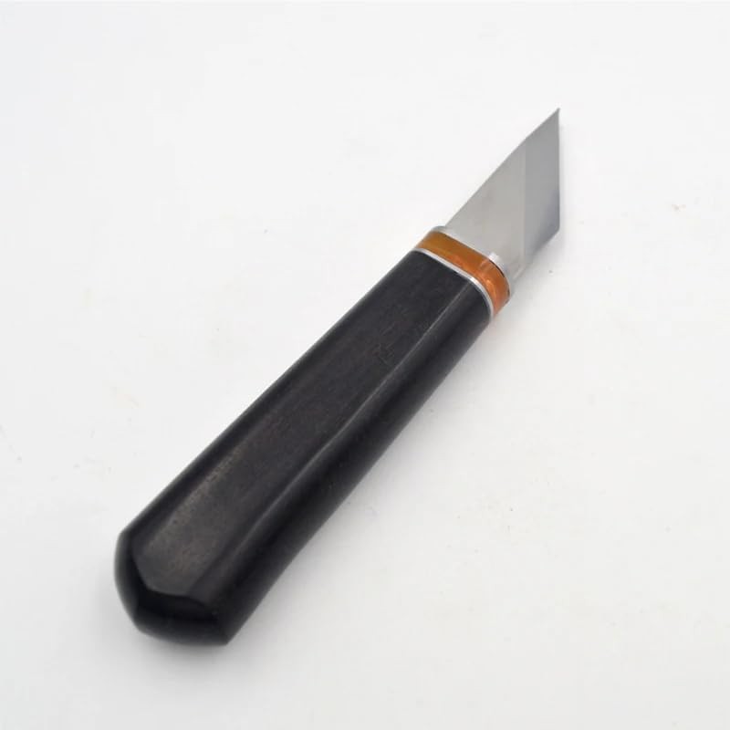 Leather Cutting Knife Professional Precision Bevel Head sharp Knife Cutter