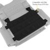 GYDEHUTJ Molle Placard Hoop and Loop Front Flap Hanging Panel