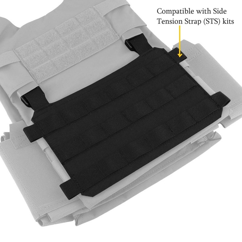 GYDEHUTJ Molle Placard Hoop and Loop Front Flap Hanging Panel