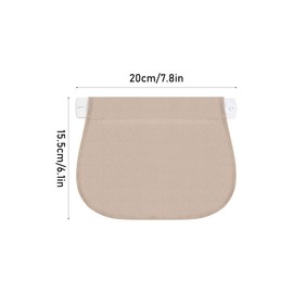 Waistband Extender 2 Pieces Maternity Pants Extender, Adjustable Elastic Waist, Elastic Maternity Pants Extender For Pregnant Woman, Adjustable Waist Extenders For Men Or Women