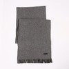 BOSS Men's Ernesto_Set Scarf, Black, Einheitsgröße