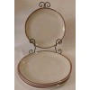 HEARTH & HAND WITH MAGNOLIA 11" BEIGE MELAMINE DINNER PLATES