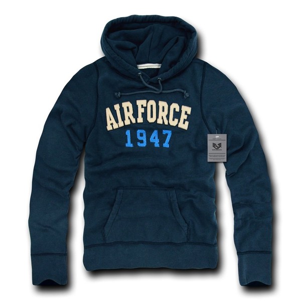 Rapiddominance Air Force Standard Pullover, Navy, Large