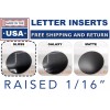 Advanced Trims Gloss Black Steering Wheel Bowtie Overlay Chevy Equinox