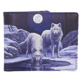 Nemesis Now Warriors of Winter Lisa Parker Wallet 10cm Blue, PU
