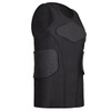 DGYAO Rugby Padded Compression Vest Sleeveless Shirt Chest Rib Back