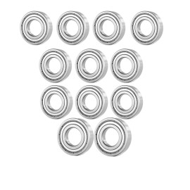 ZSKL 12 PACK-Z9504RST Lawn Mower Heavy Duty Bearings 3/4" Bore  .75x1.7805 x .61