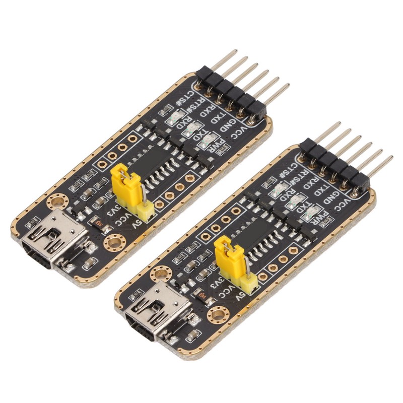 2pcs USB to UART Ttl Adapter For CH343G Chip Double