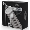 Shower Head With Handheld Combo, 6 Inch High Pressure Rainfall
